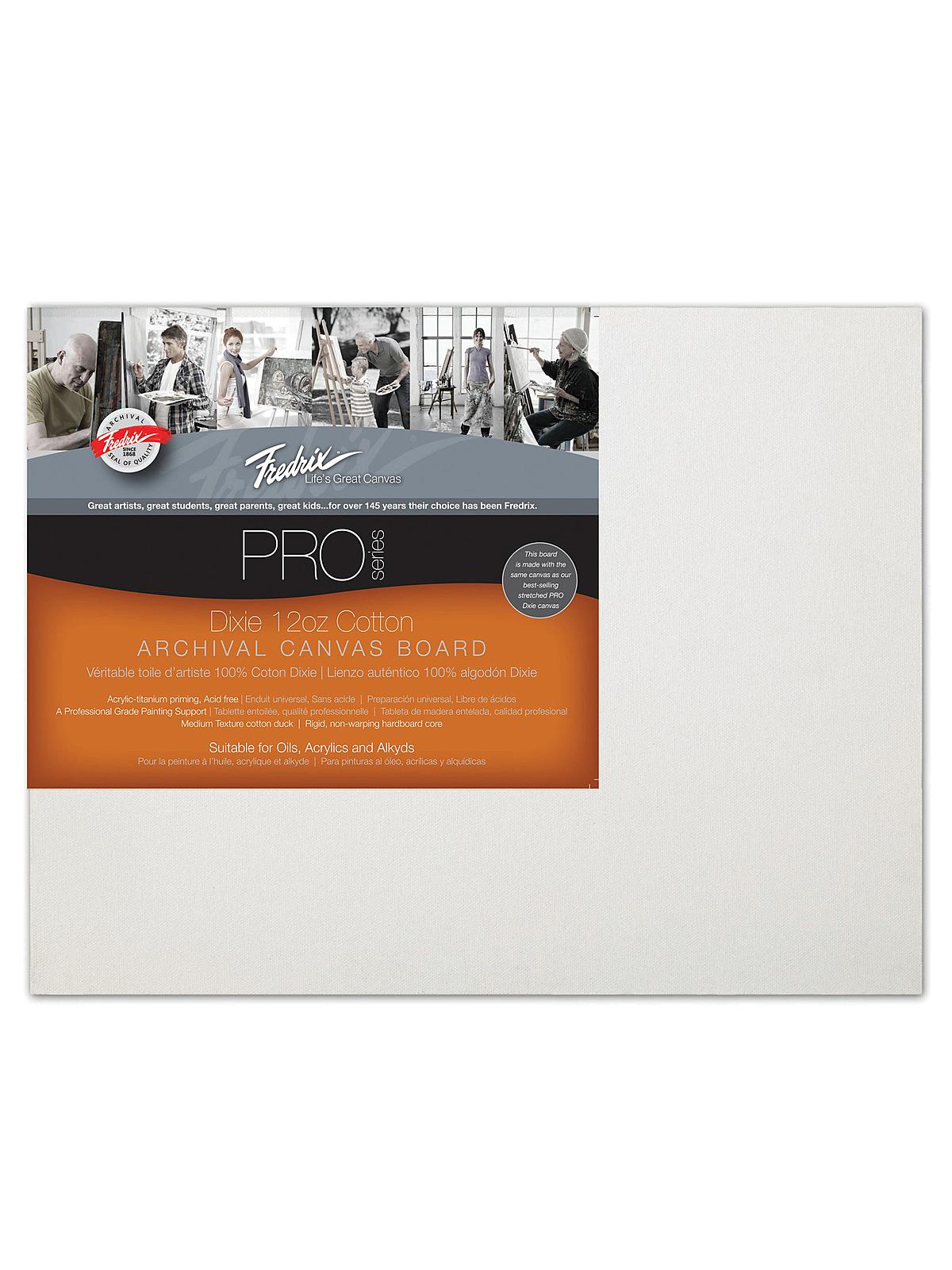 Pro Series Archival Canvas Board 11 in. x 14 in. each