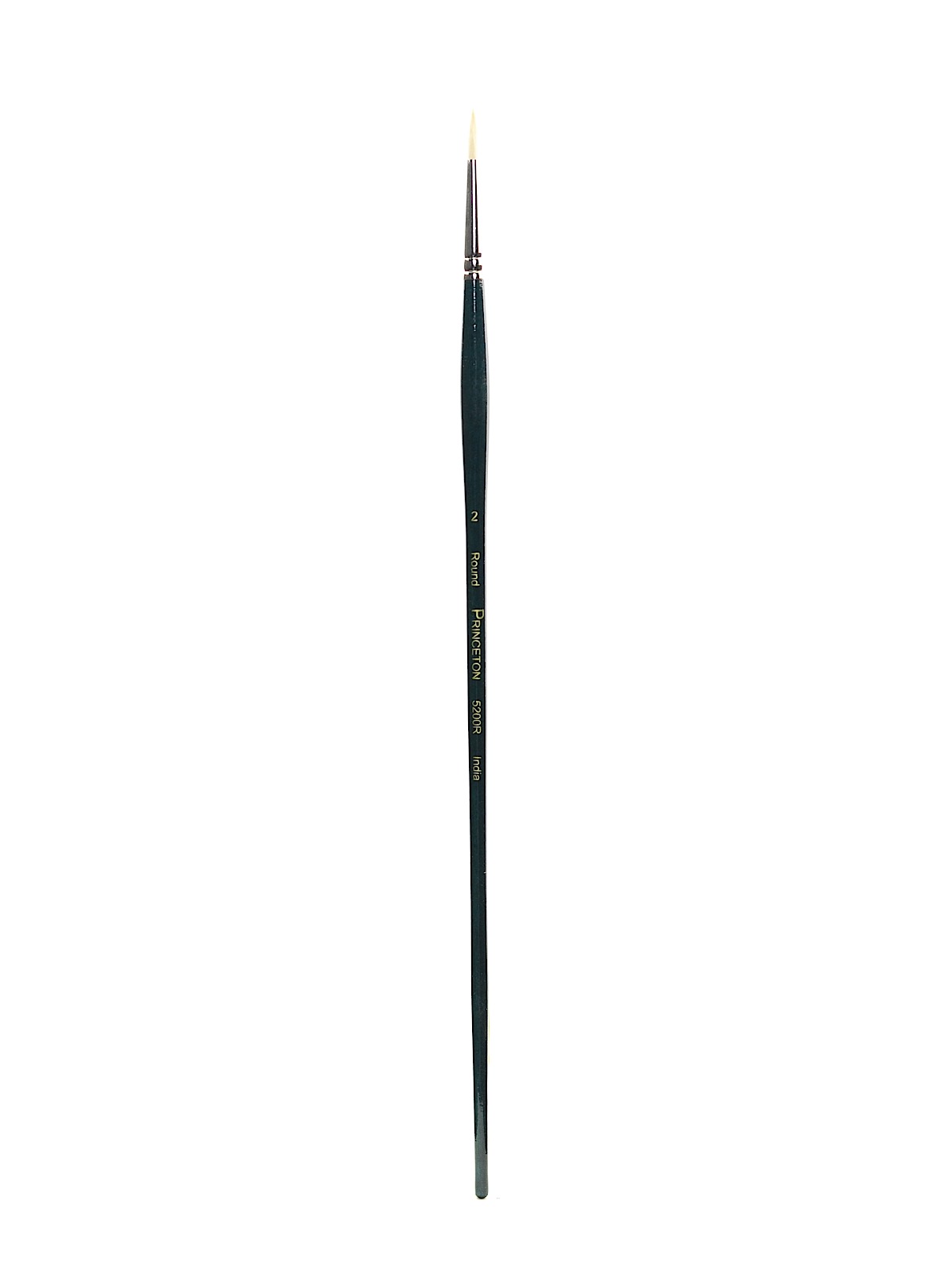 Series 5200 Ashley Long Handle Bristle Brushes 2 round