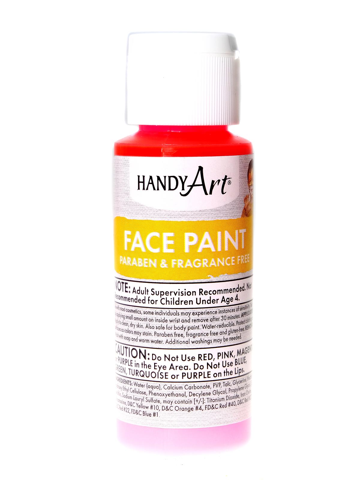 Face Paint pink 2 oz.