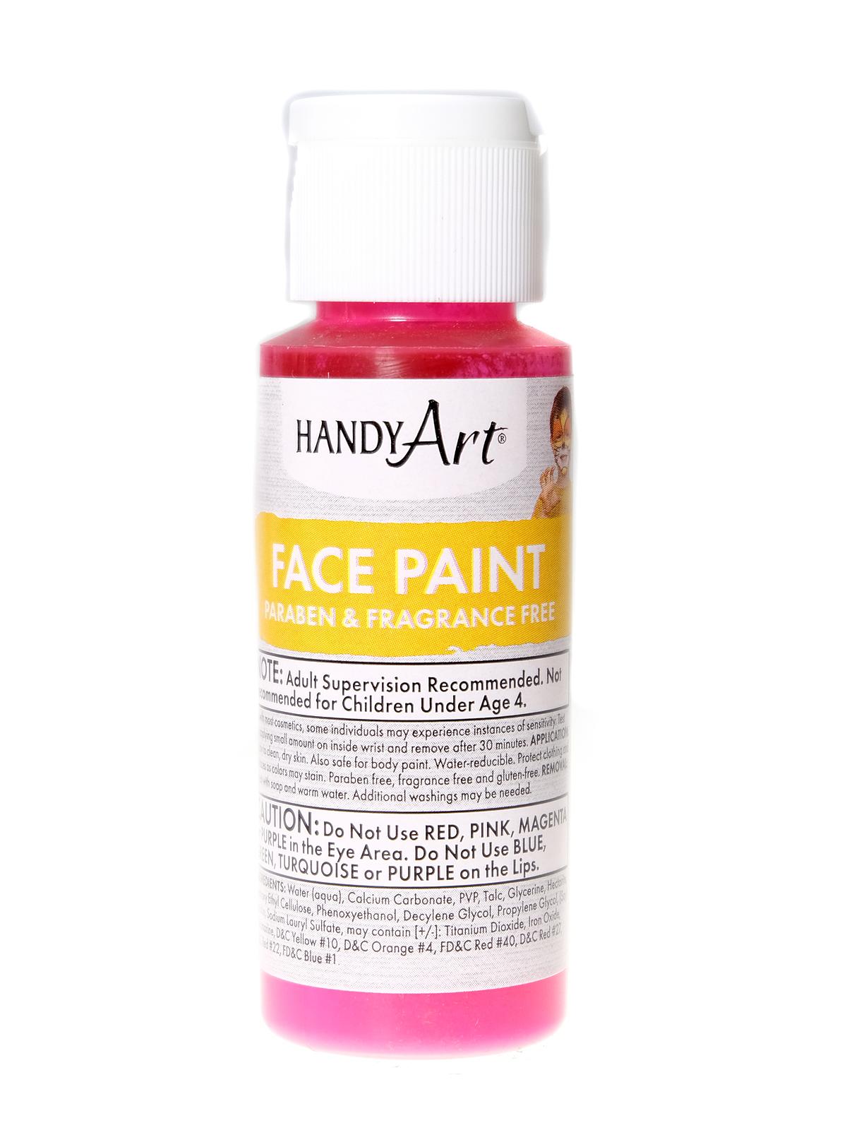Face Paint magenta 2 oz.