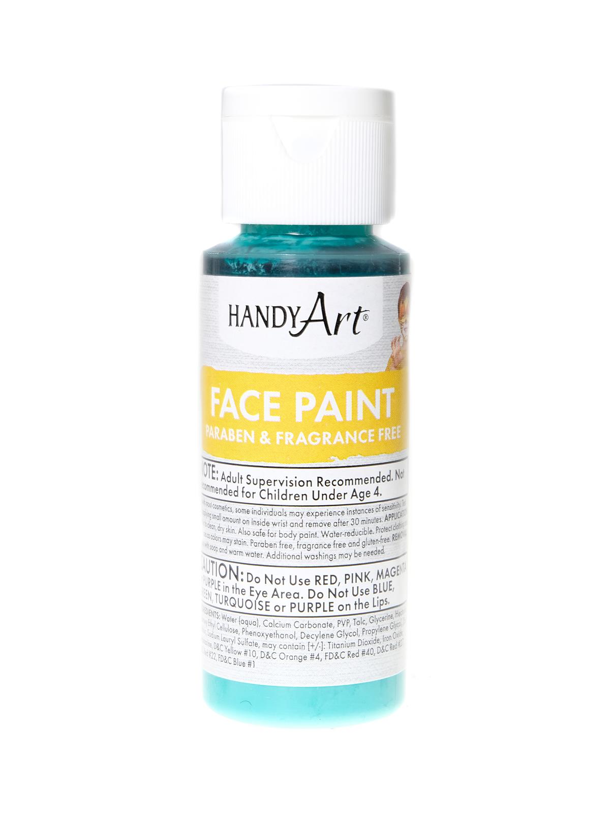 Face Paint green 2 oz.