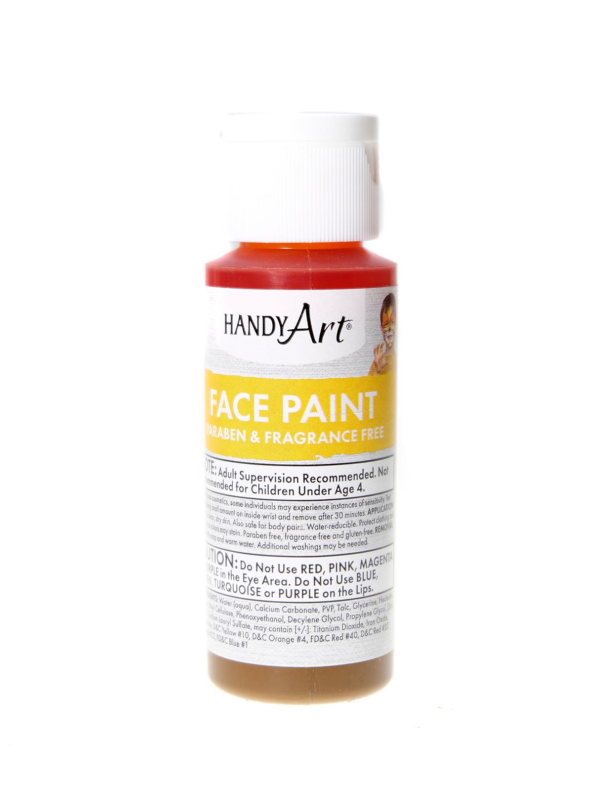 Face Paint Brown 2 Oz.