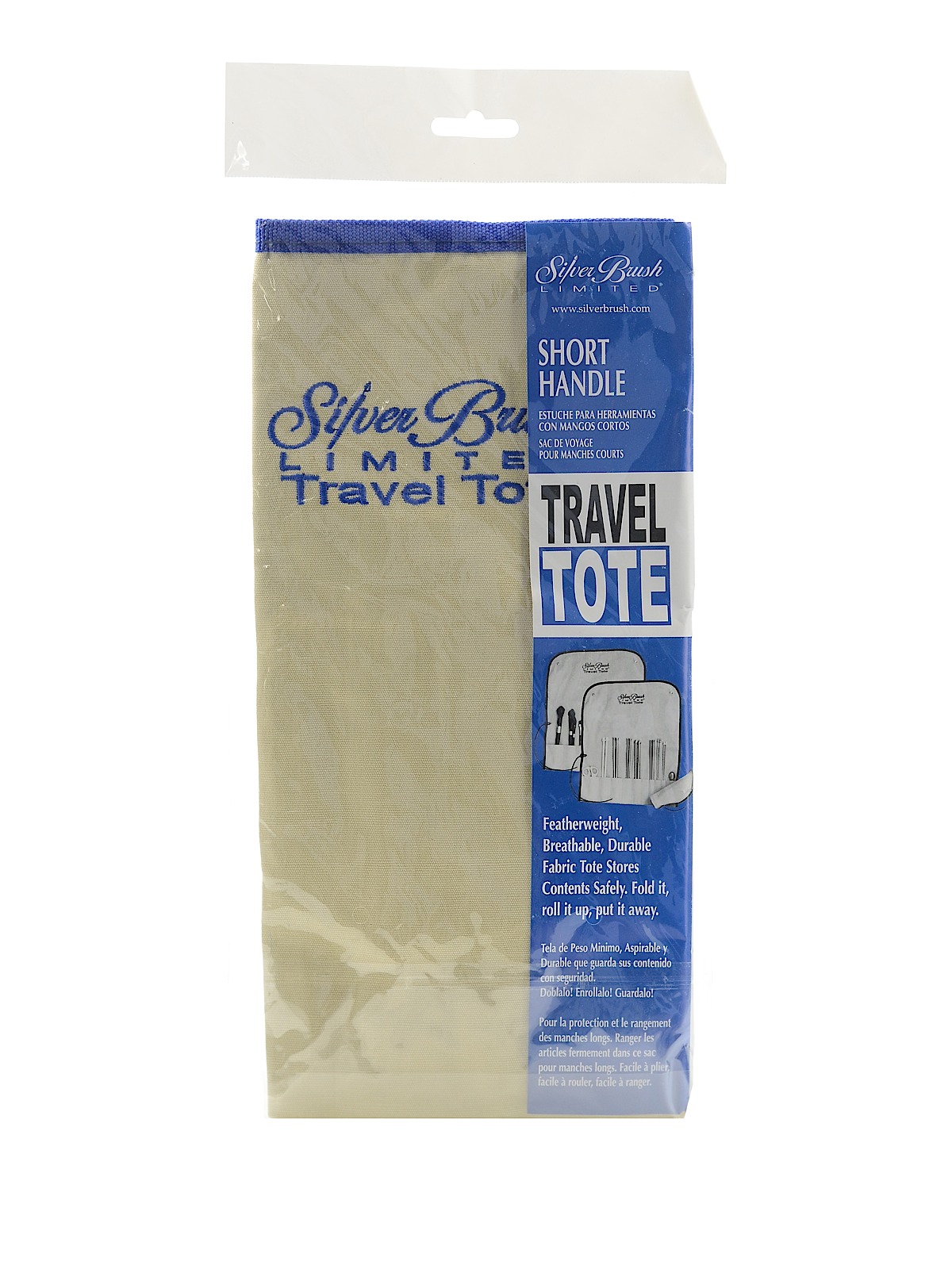 Brush Travel Totes long