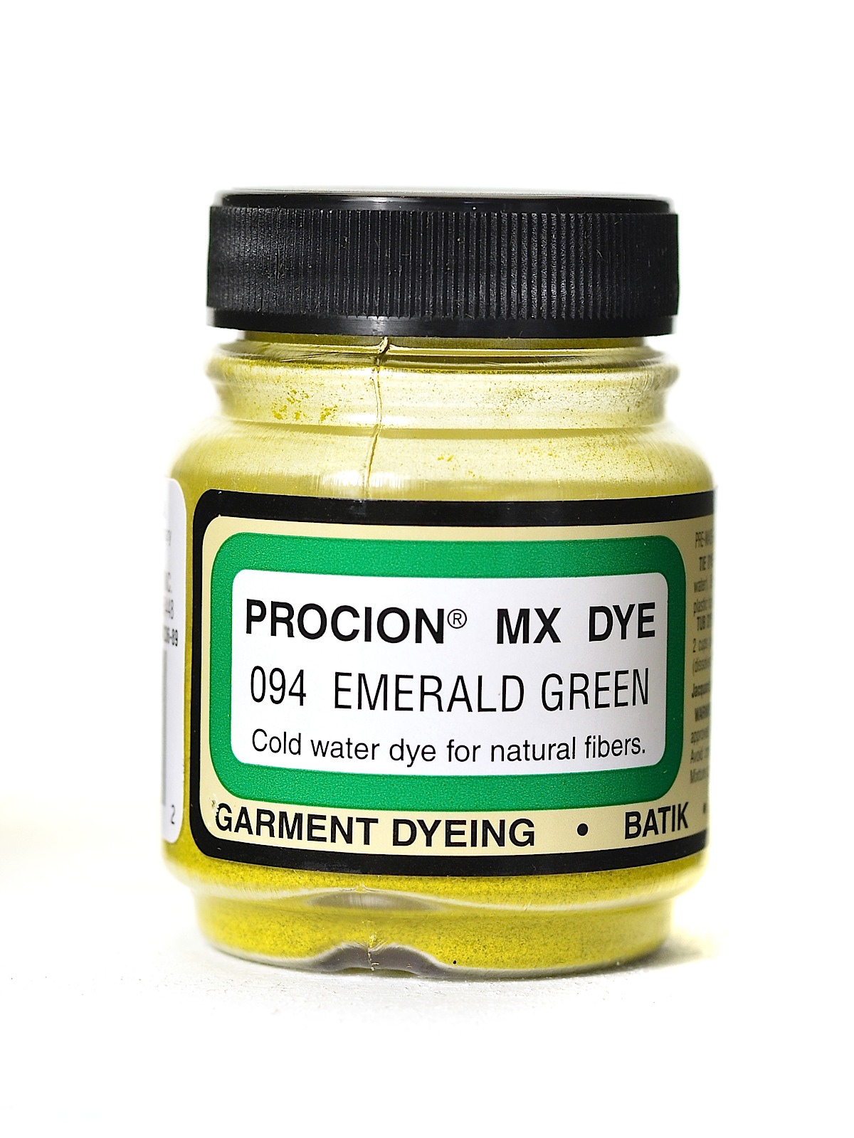 Procion MX Fiber Reactive Dye emerald green 094 2 3 oz.