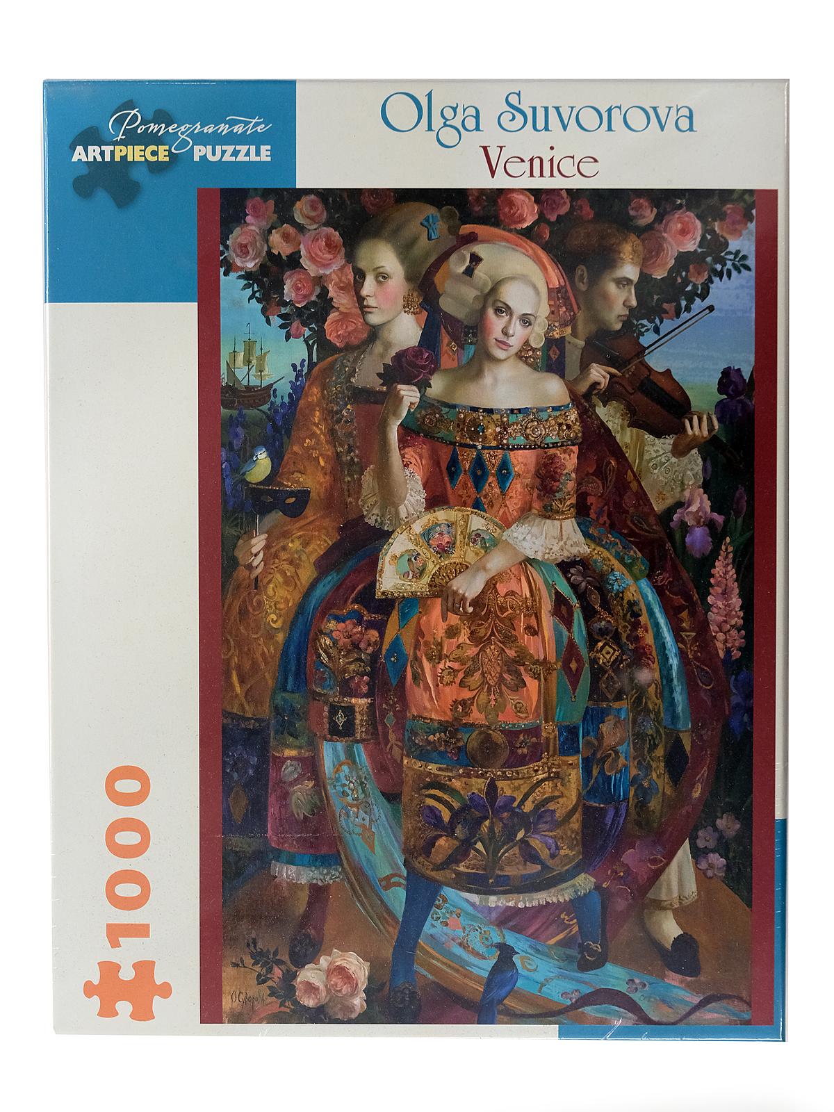 1000-Piece Jigsaw Puzzles Olga Suvorova: Venice