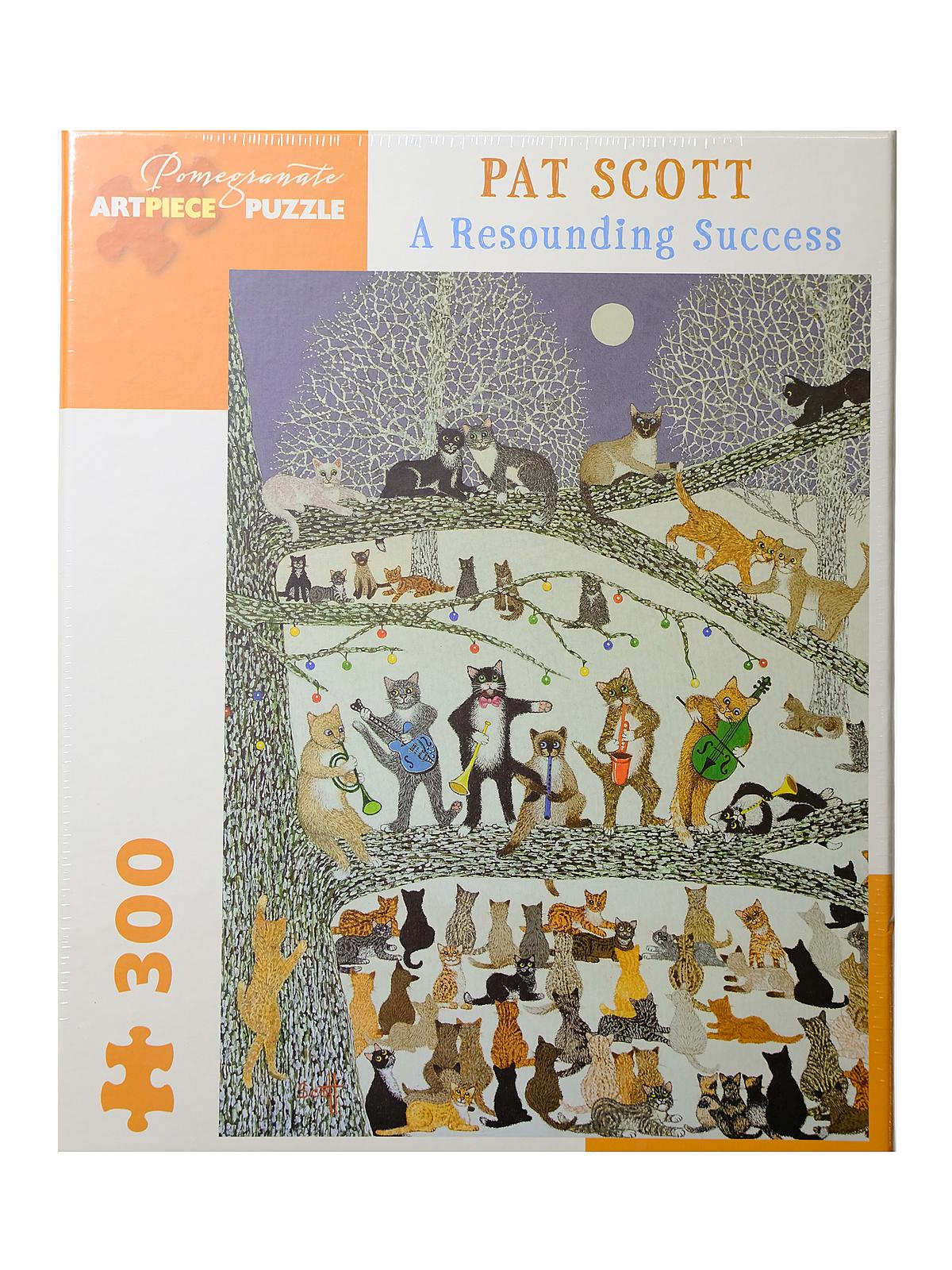 Kids 300-Piece Jigsaw Puzzles Pat Scott: A Resounding Success