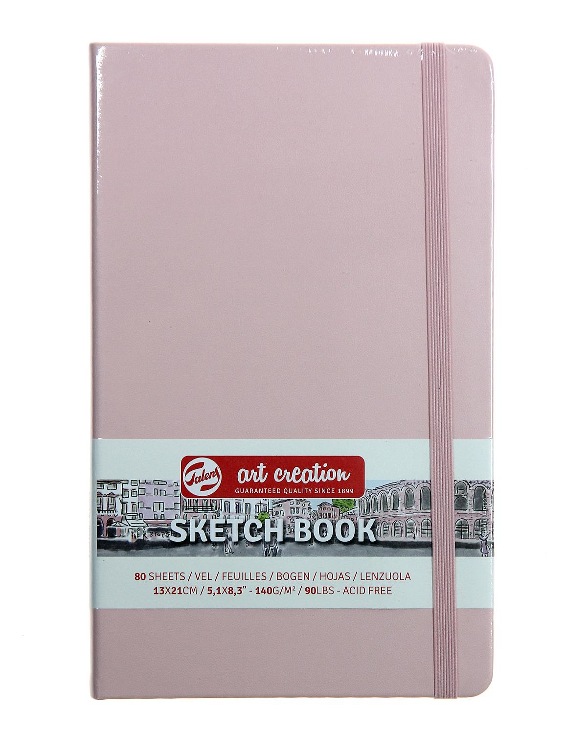 Art Creations Sketchbooks 140 g pastel pink 13 cm x 21 cm