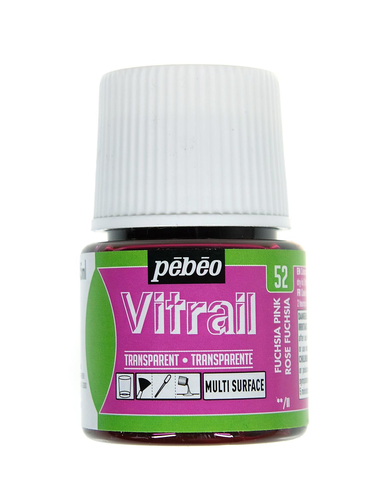 Vitrail Paint fuchsia pink 45 ml