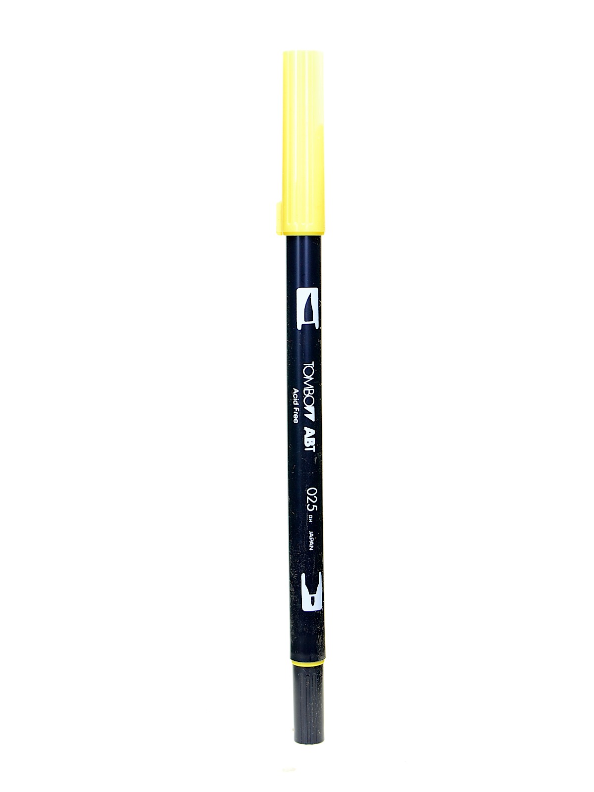 Dual End Brush Pen light orange 025