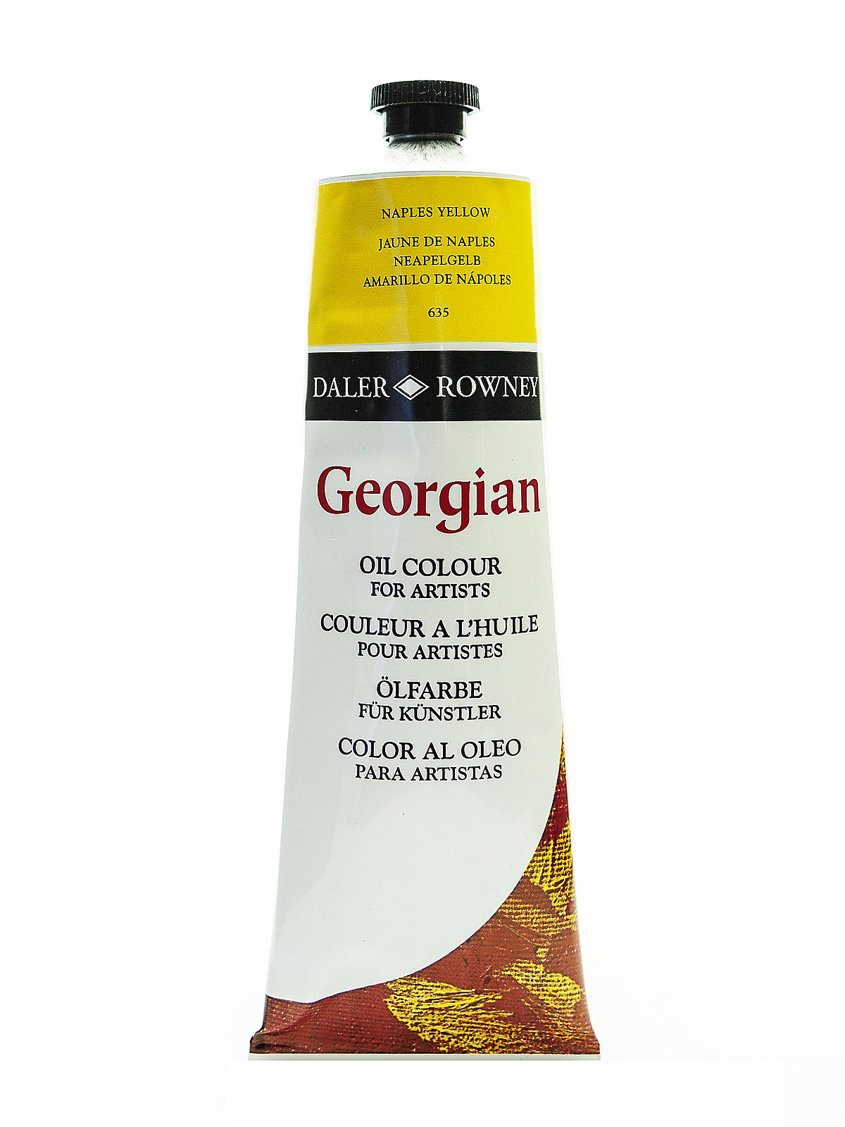 Georgian Oil Colours Naples Yellow 225 Ml