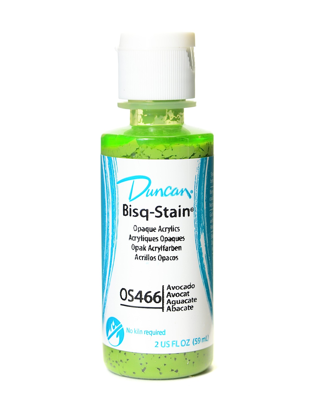 Bisq-stain Opaques Avocado 2 Oz.