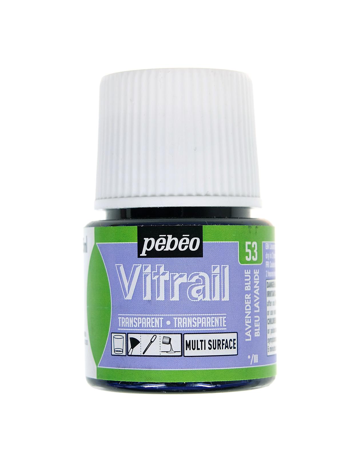 Vitrail Paint lavender blue 45 ml
