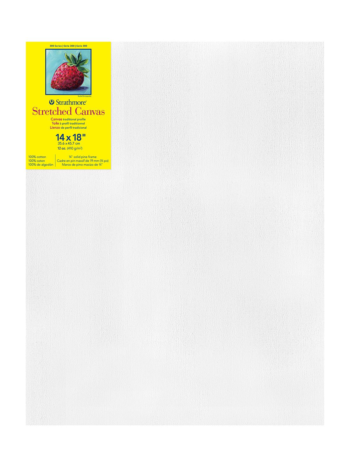 300 Series Stretched Canvas 14 in. x 18 in. traditional 3 4 in.