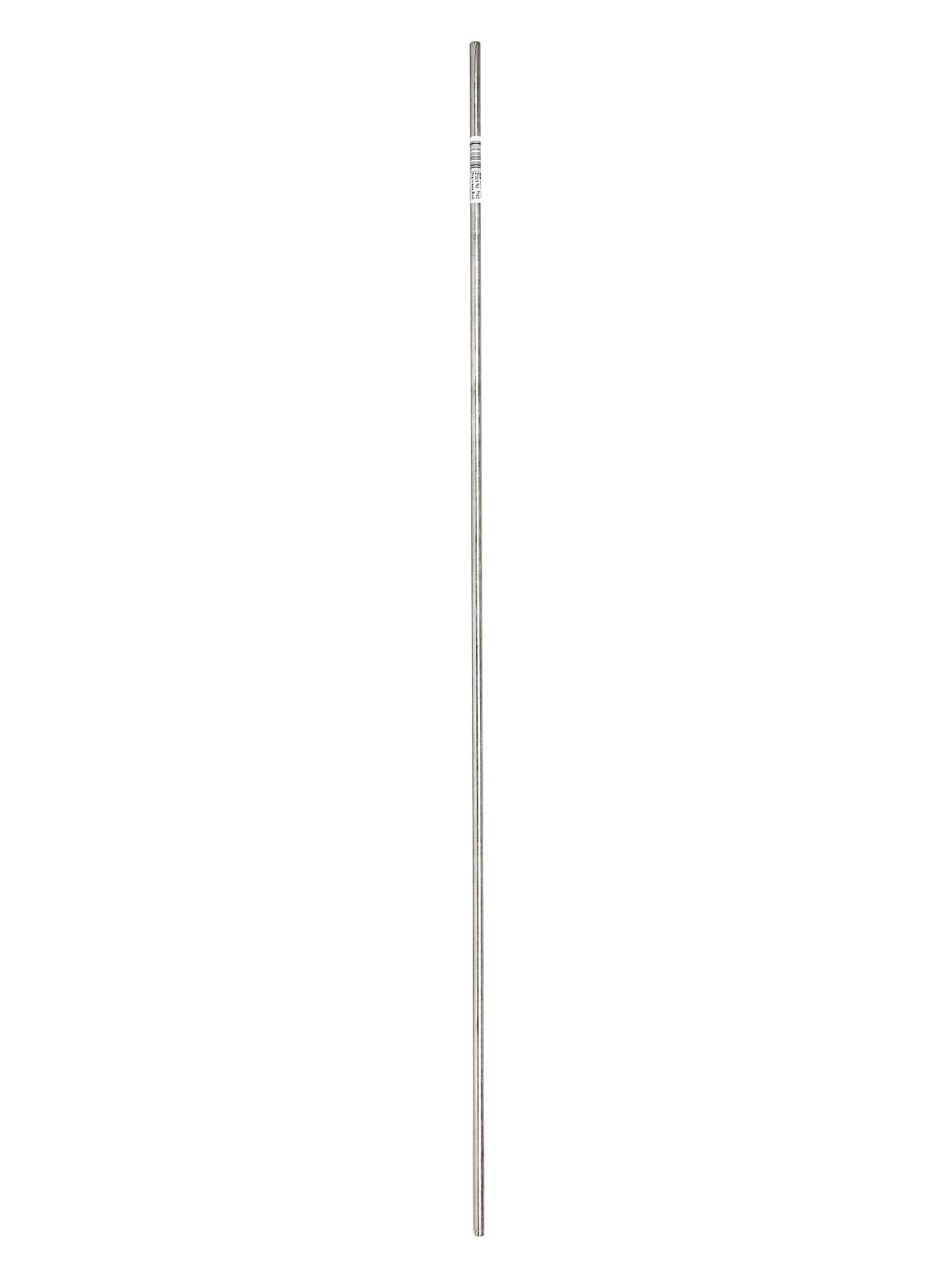 Metal Rods 5 16 In. Stainless Steel 36 In. Each