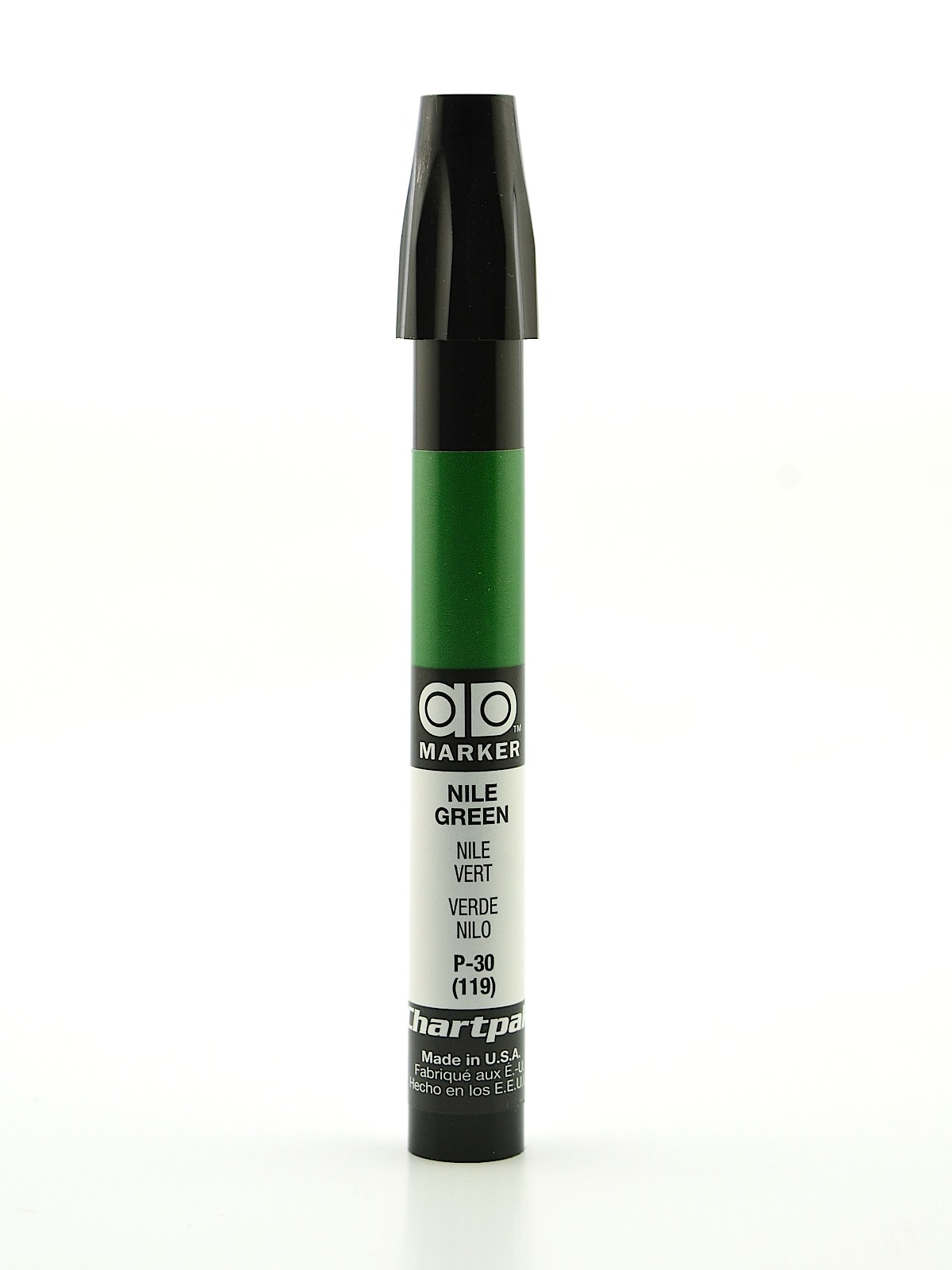 Ad Markers Nile Green Tri-nib