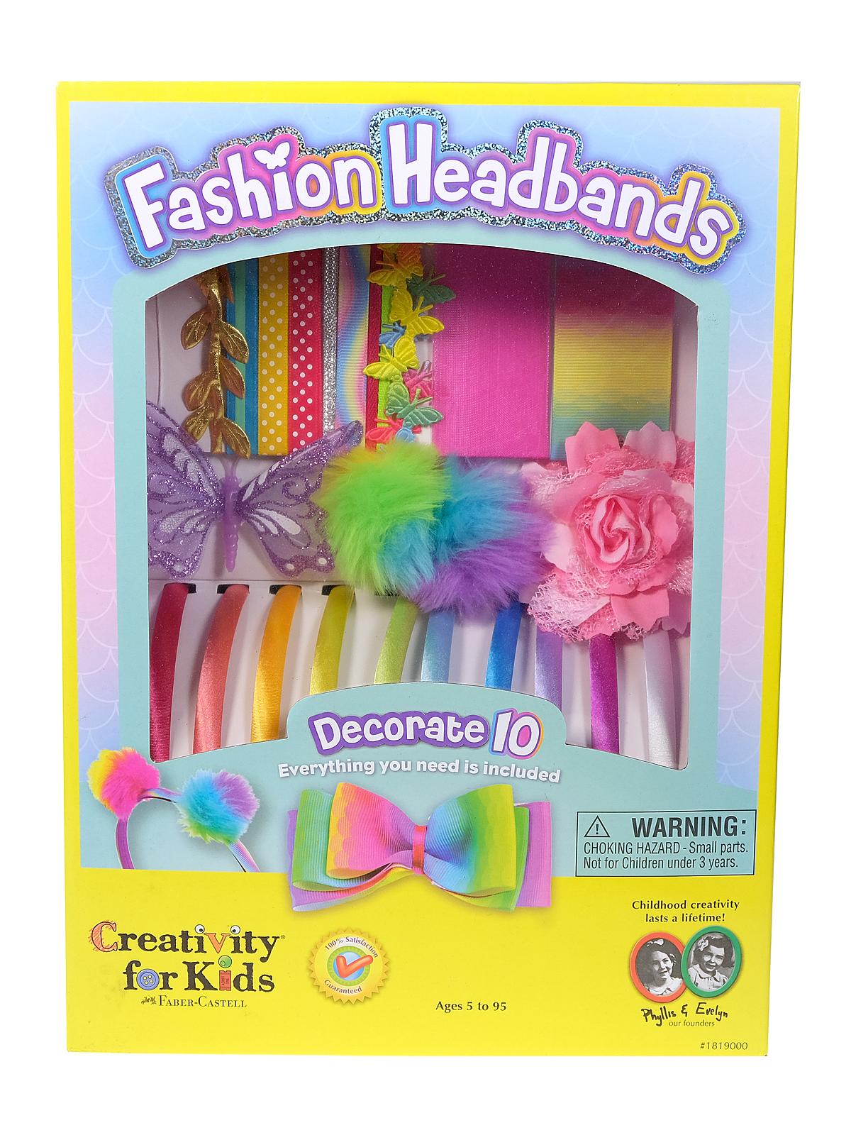 Fashion Headbands each