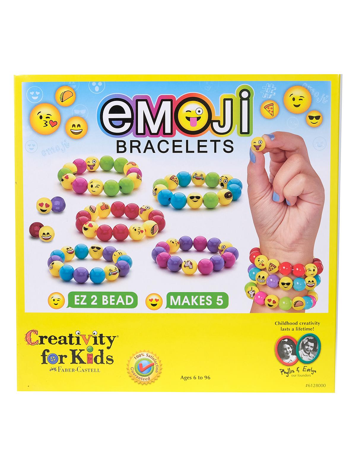 Emoji Bracelets each
