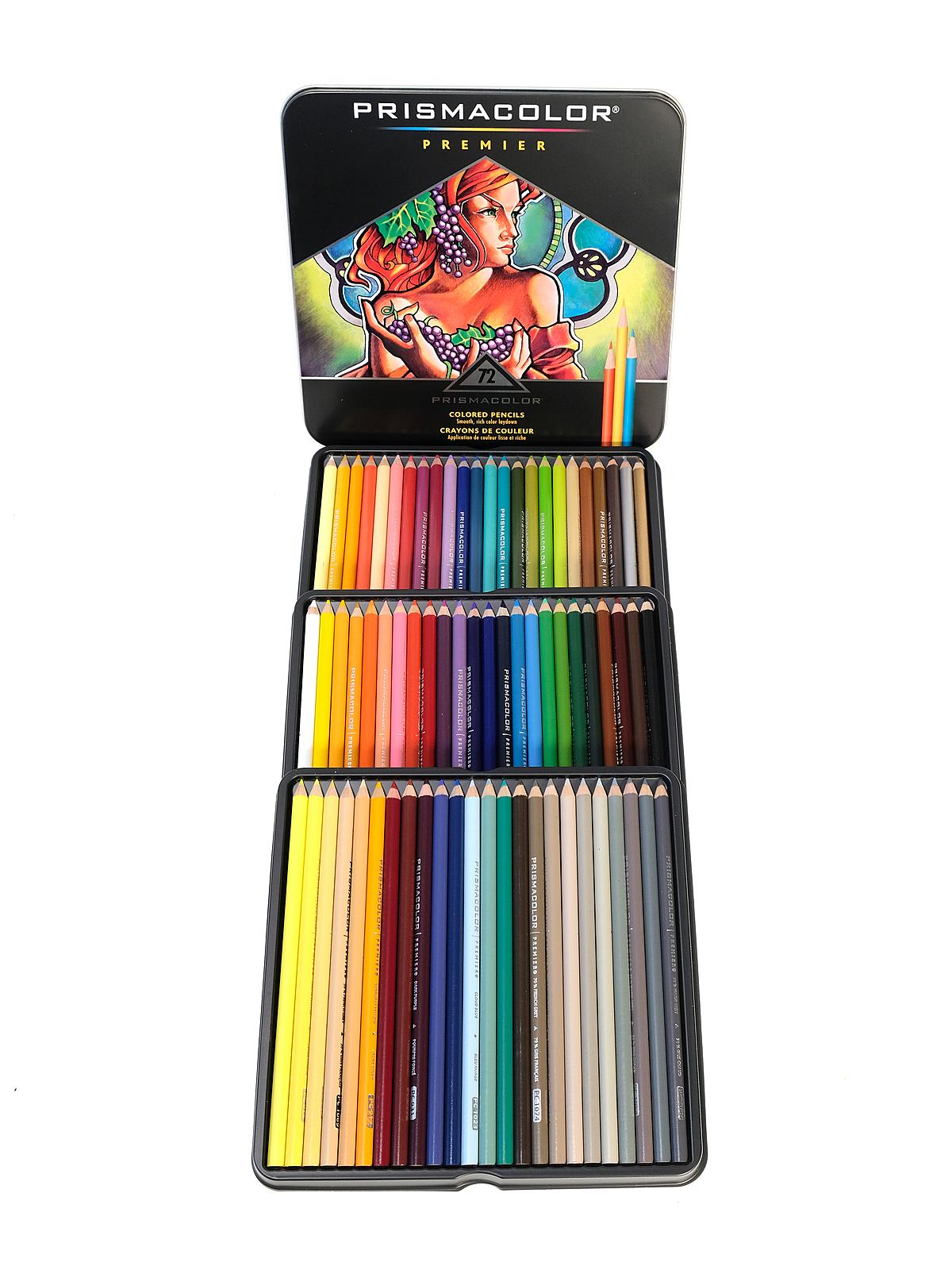 Premier Colored Pencil Sets set of 72