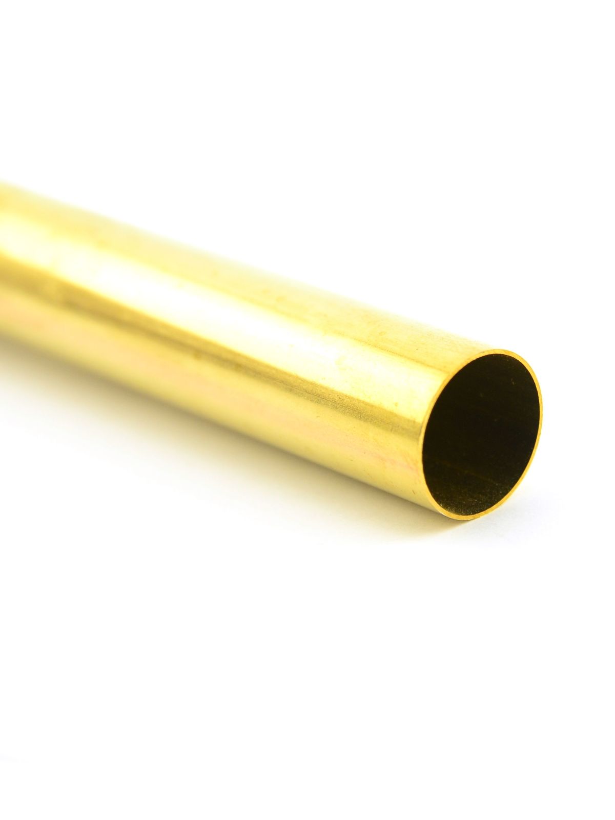Metal Tubing brass 5 8 in. x .014 in. x 12 in. tubing