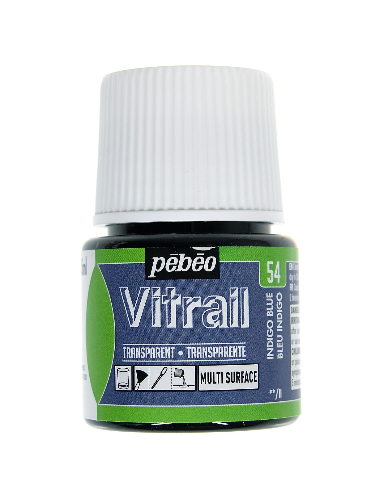 Vitrail Paint indigo blue 45 ml
