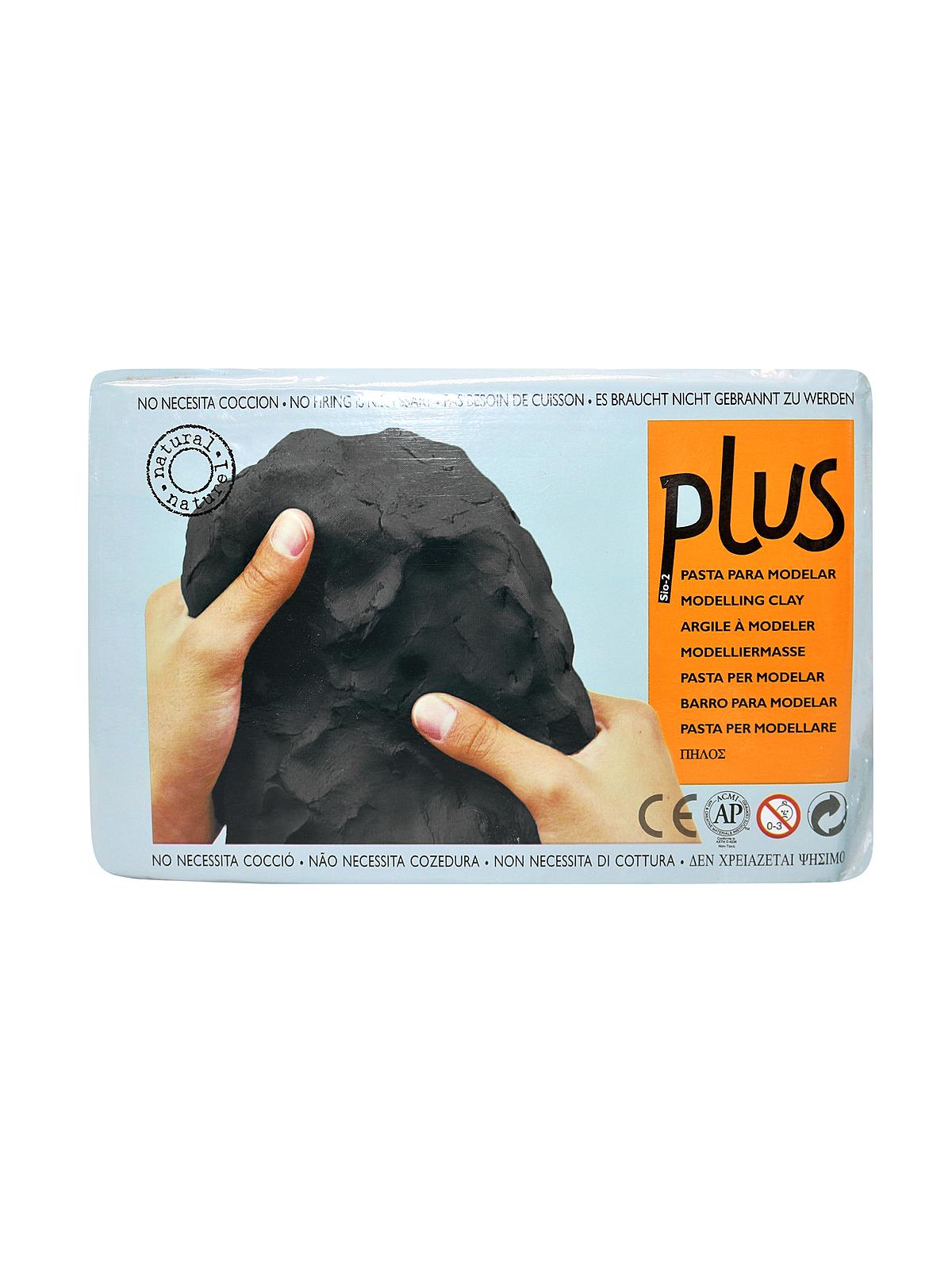 Plus Modeling Clay Black