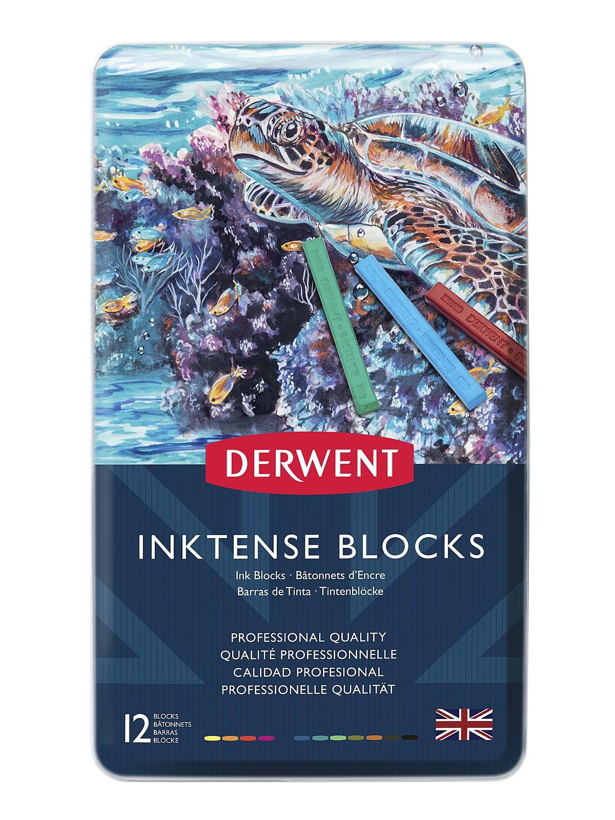 Inktense Blocks Sets Set Of 12