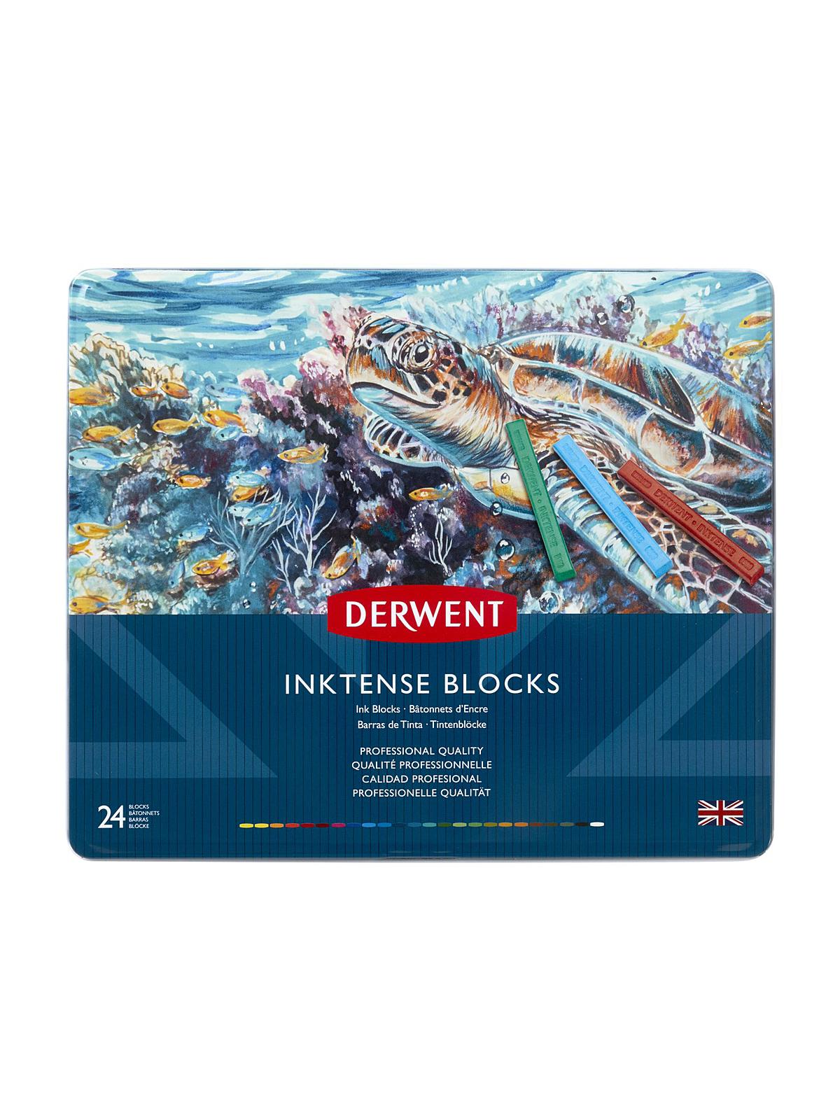 Inktense Blocks sets set of 24