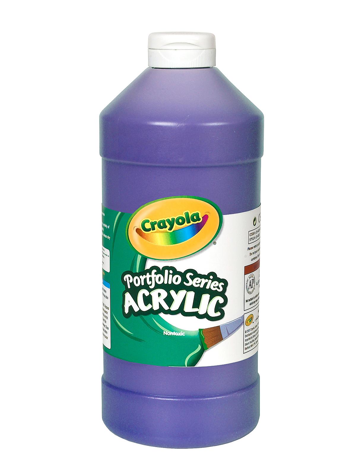 Portfolio Series Acrylic Paint violet 16 oz.
