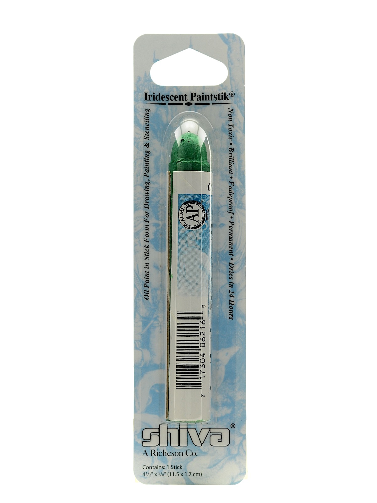 Oilstik Oil Paint green iridescent