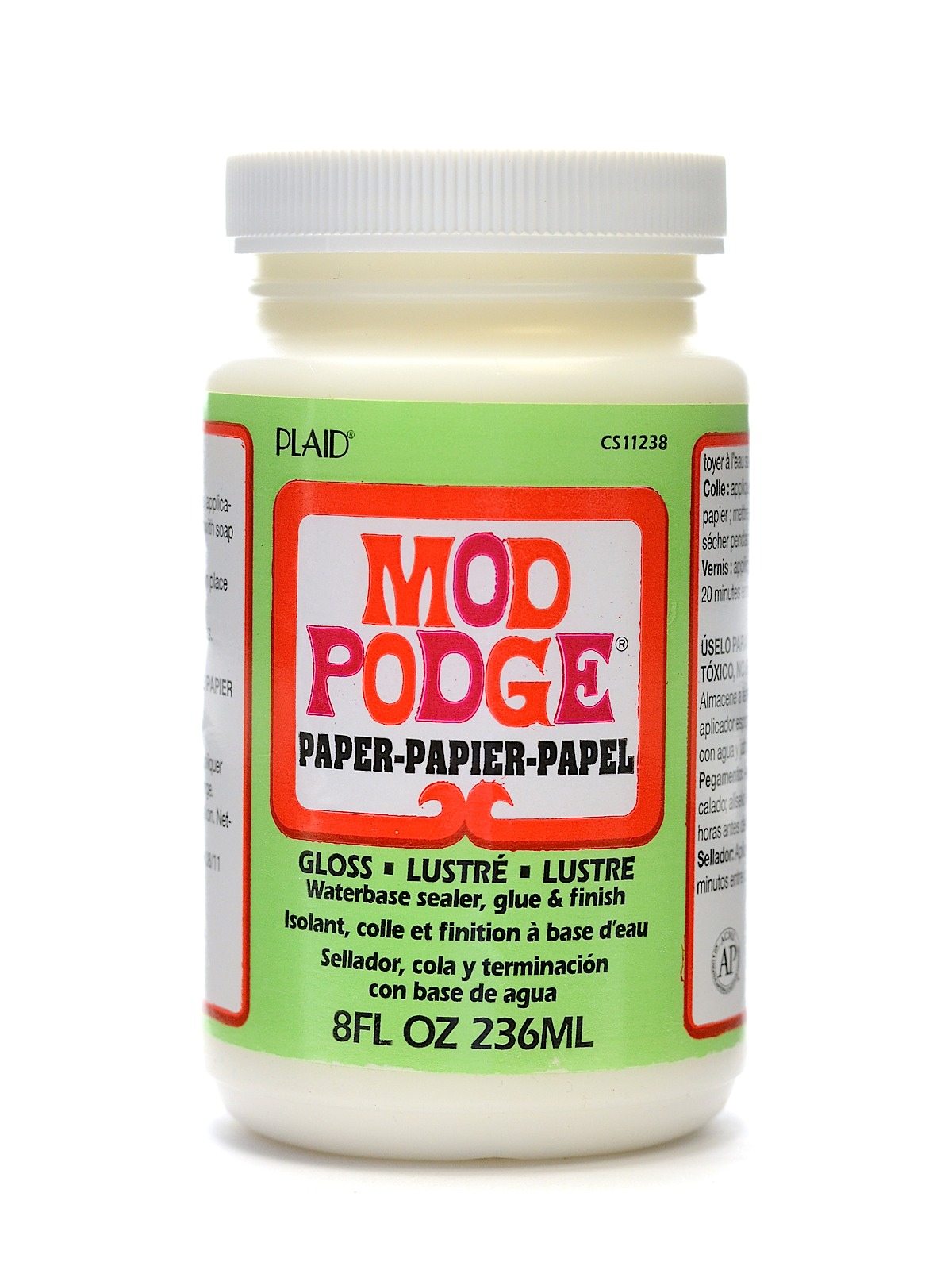 Mod Podge Medium Formulas paper gloss 8 oz.
