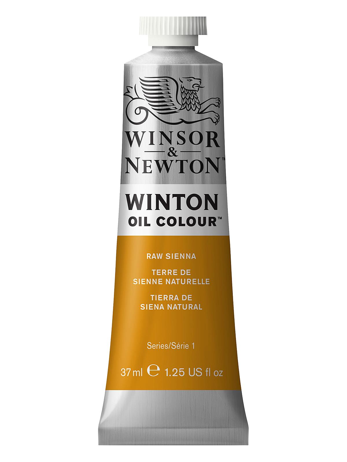 Winton Oil Colours 37 ml raw sienna 552