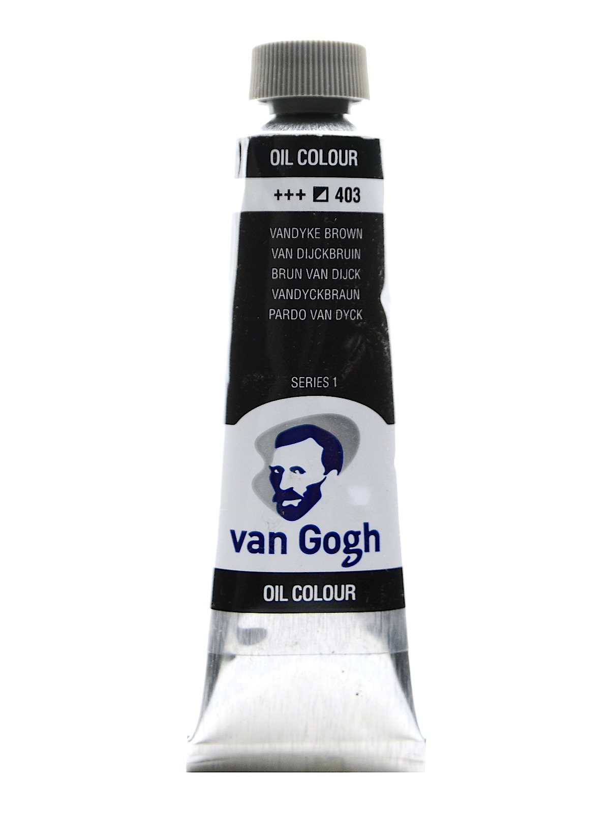 Oil Color van dyke brown 40 ml (1.35 oz)