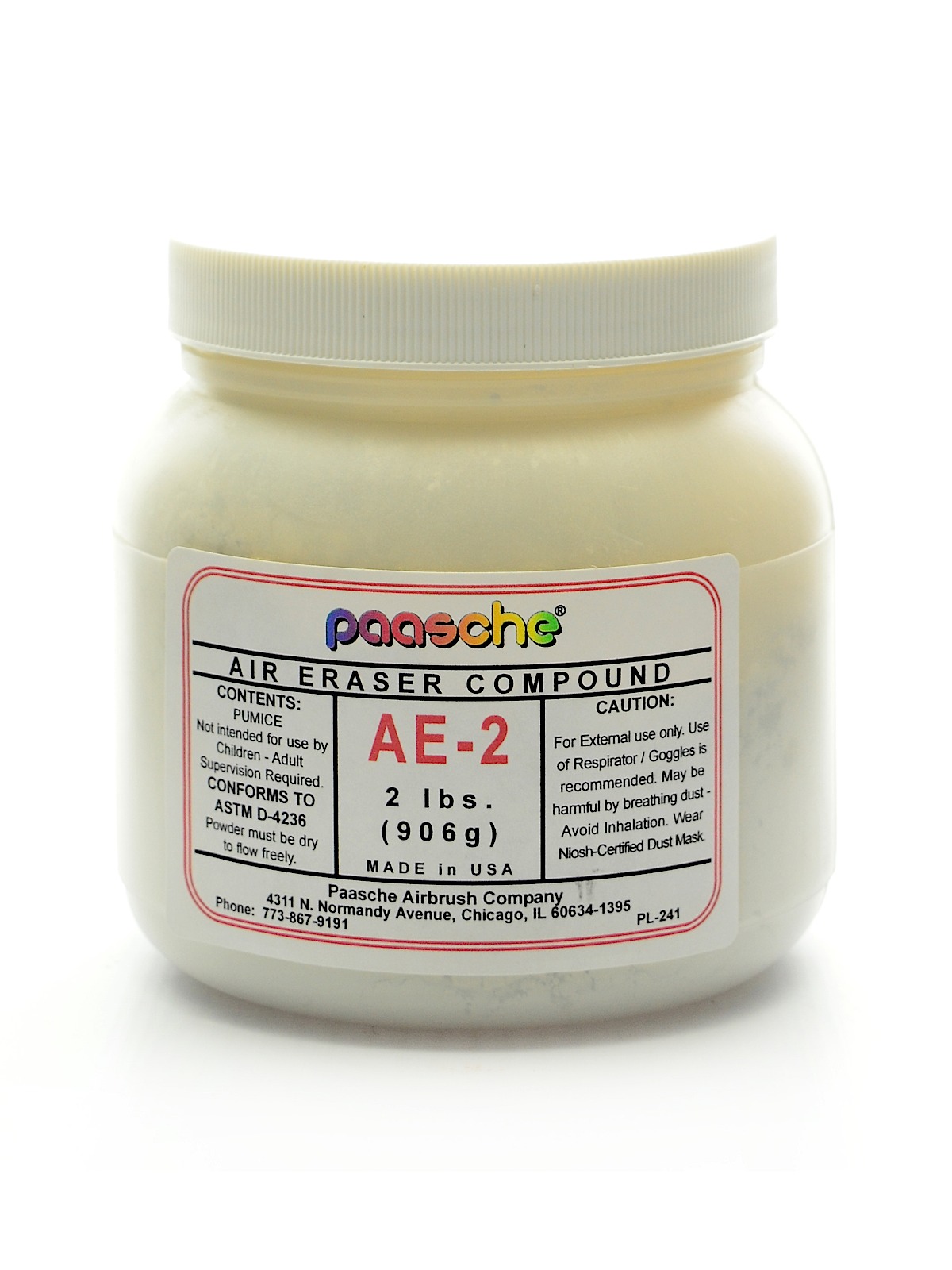 Aec Air Eraser And Compounds Ae Compound For Slow Cutting And Cleaning 2 Lb.