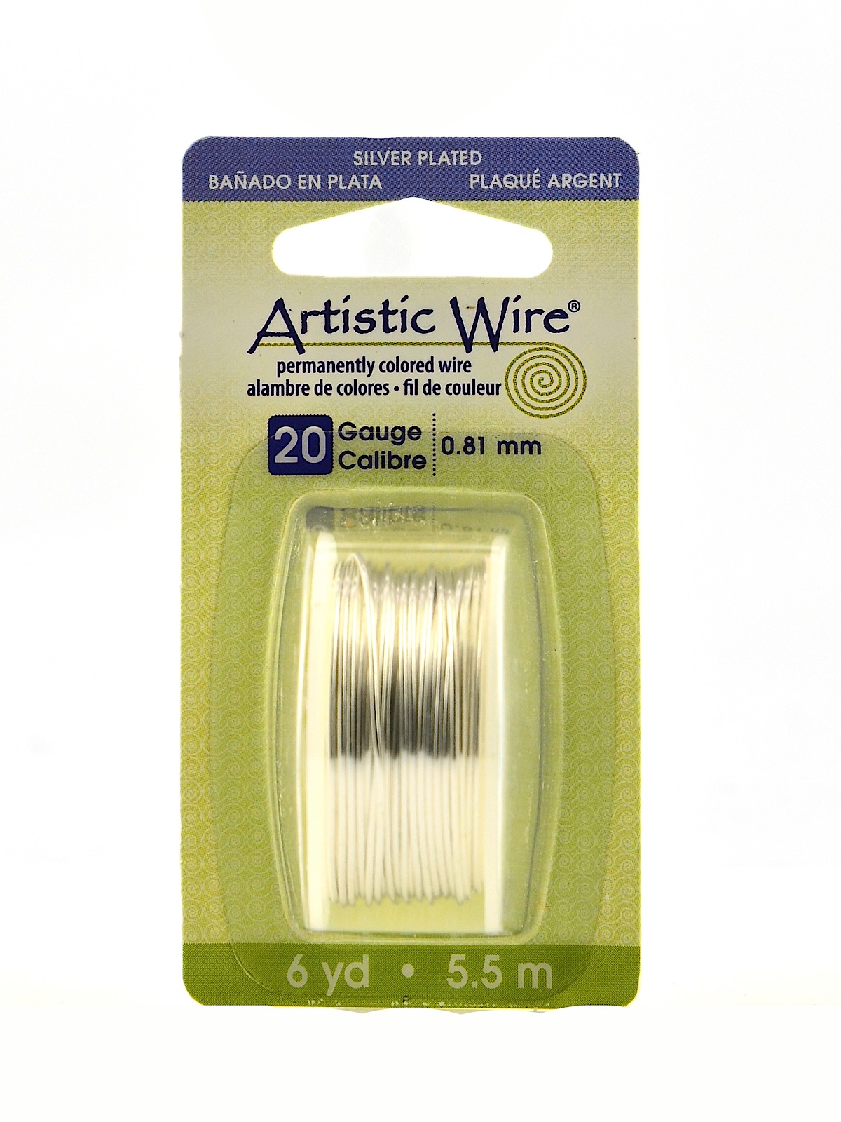 Dispenser Packs Tarnish Resistant Silver Plate 20 gauge 6 yd.