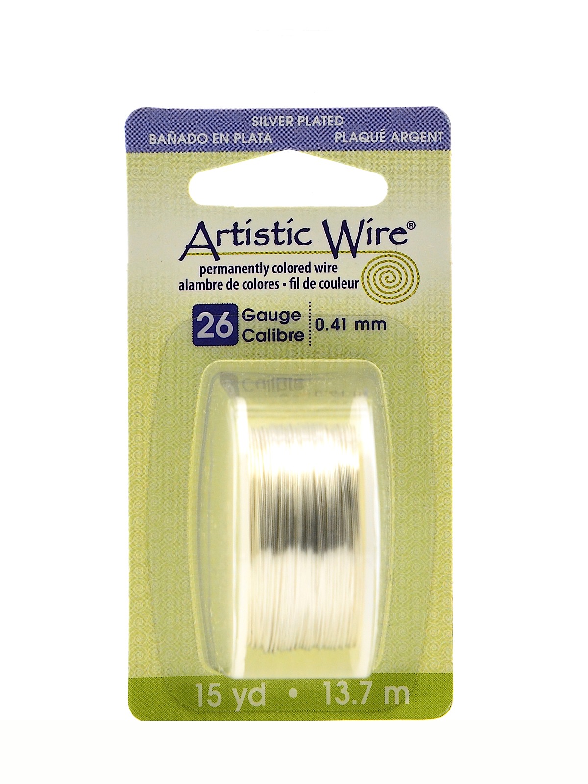 Dispenser Packs Tarnish Resistant Silver Plate 26 gauge 15 yd.