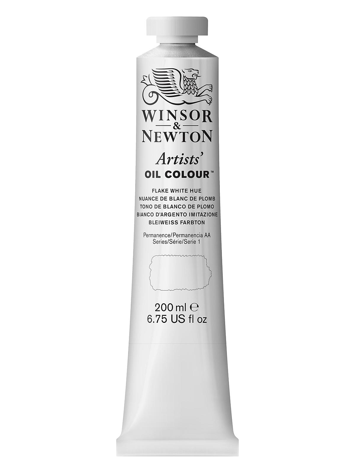 Artists' Oil Colours flake white hue 242 200 ml