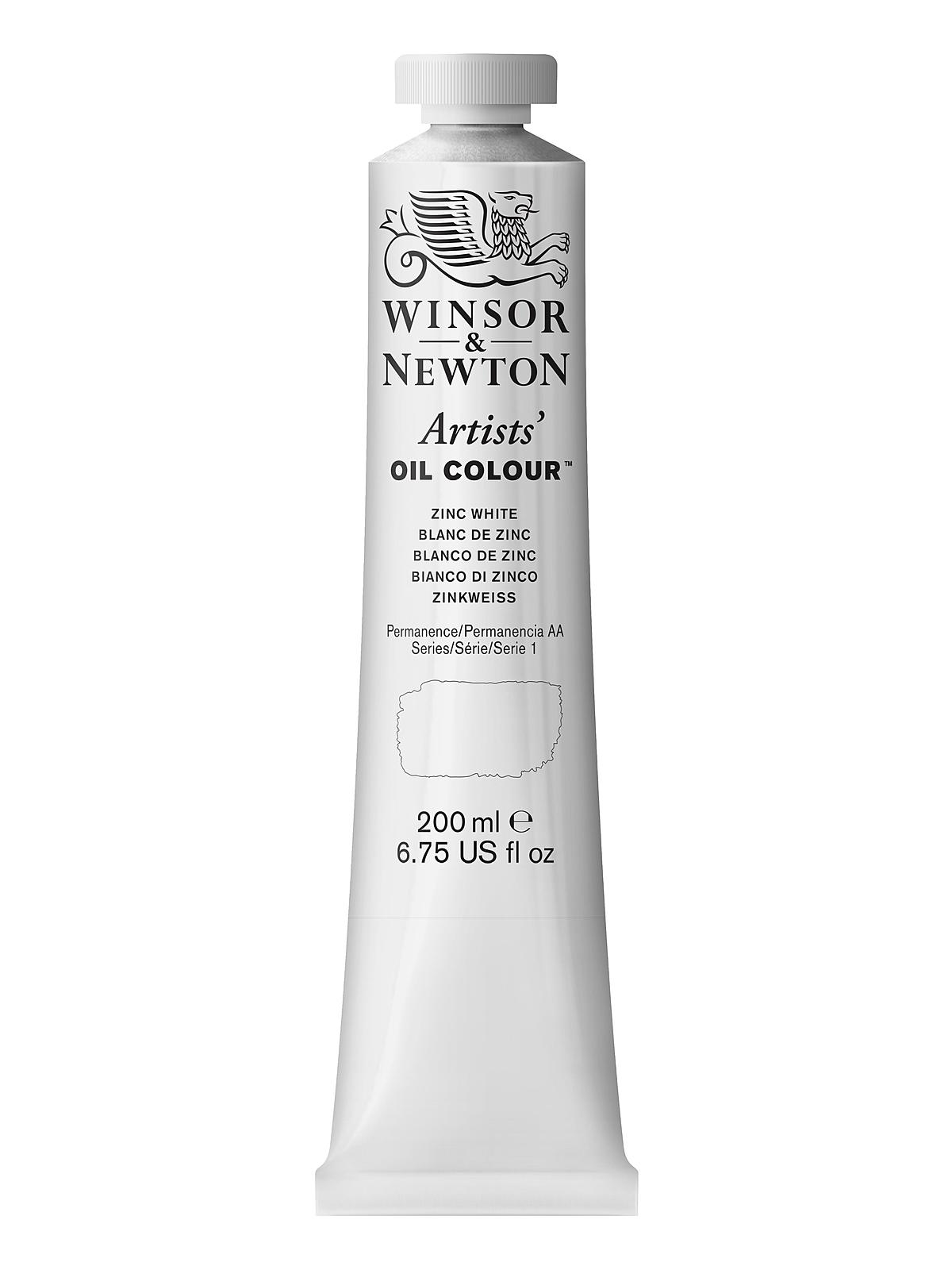 Artists' Oil Colours zinc white 748 200 ml