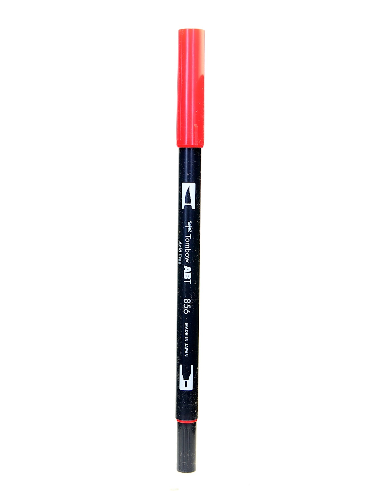 Dual End Brush Pen Chinese red 856