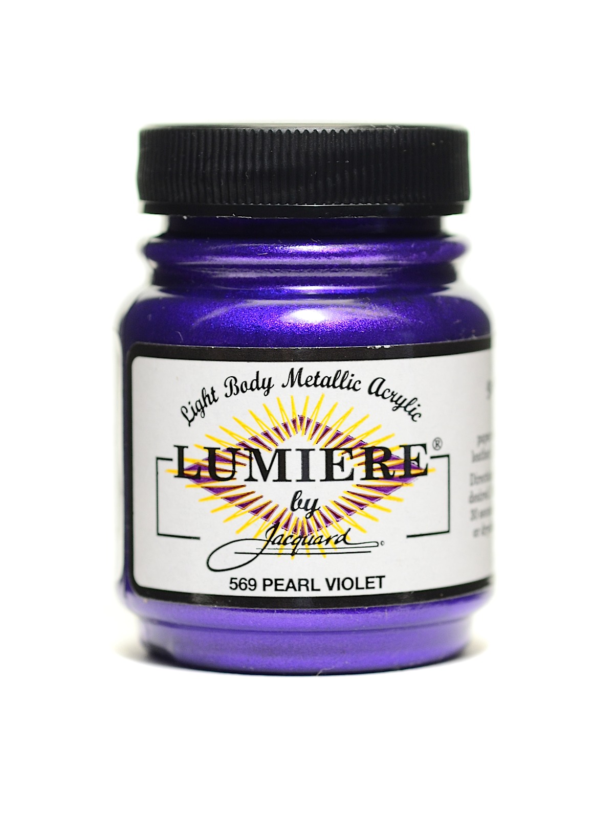 Lumiere Artist Acrylics pearl violet
