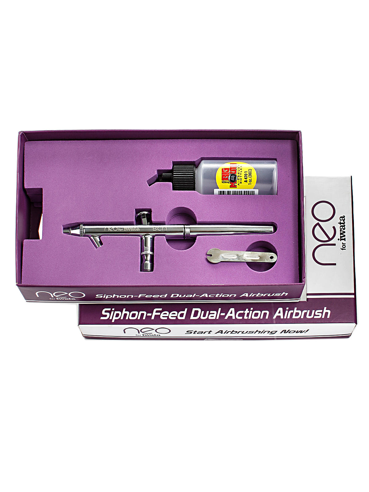 Neo BCN Siphon-Feed Beginners Airbrush each
