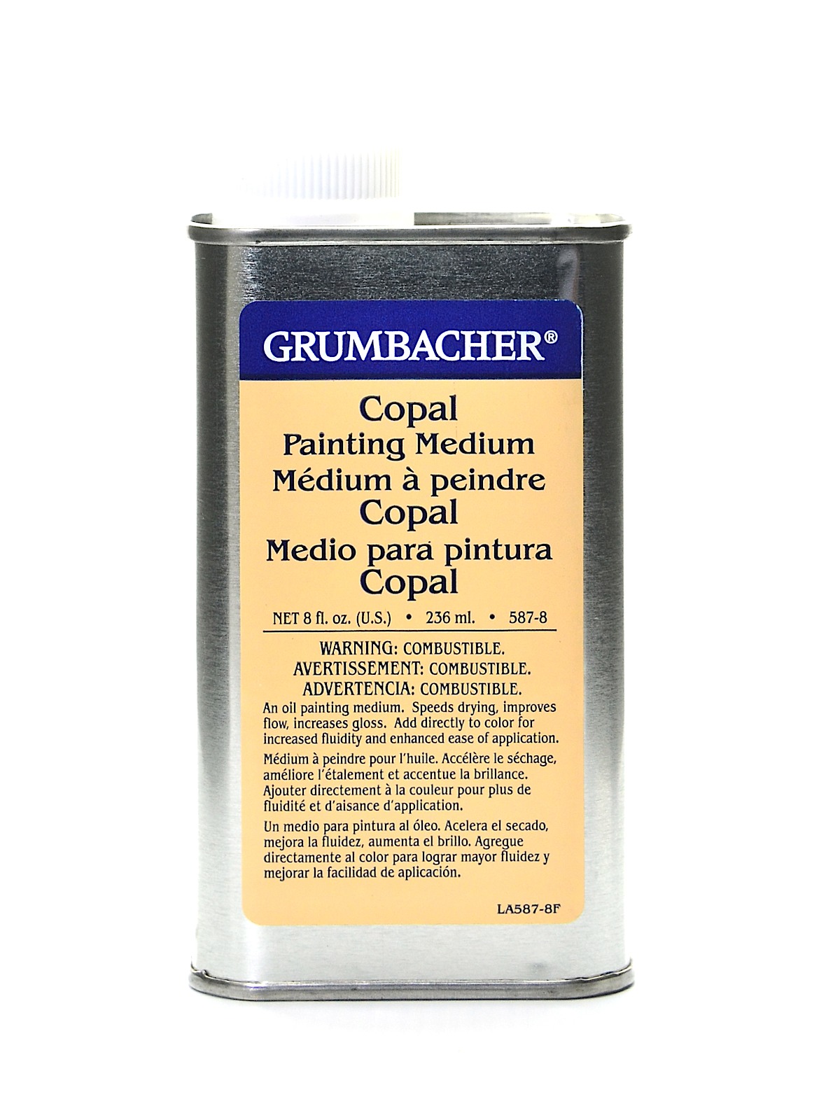 Copal Painting Medium 8 oz.