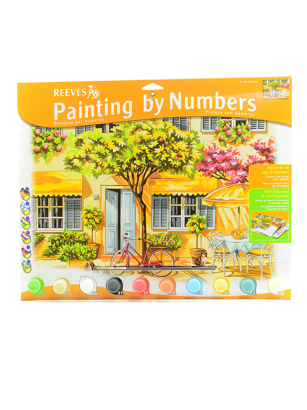 Painting By Numbers Al Fresco