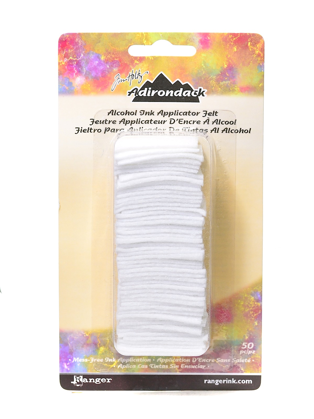 Alcohol Ink Applicator 50 replacement felts