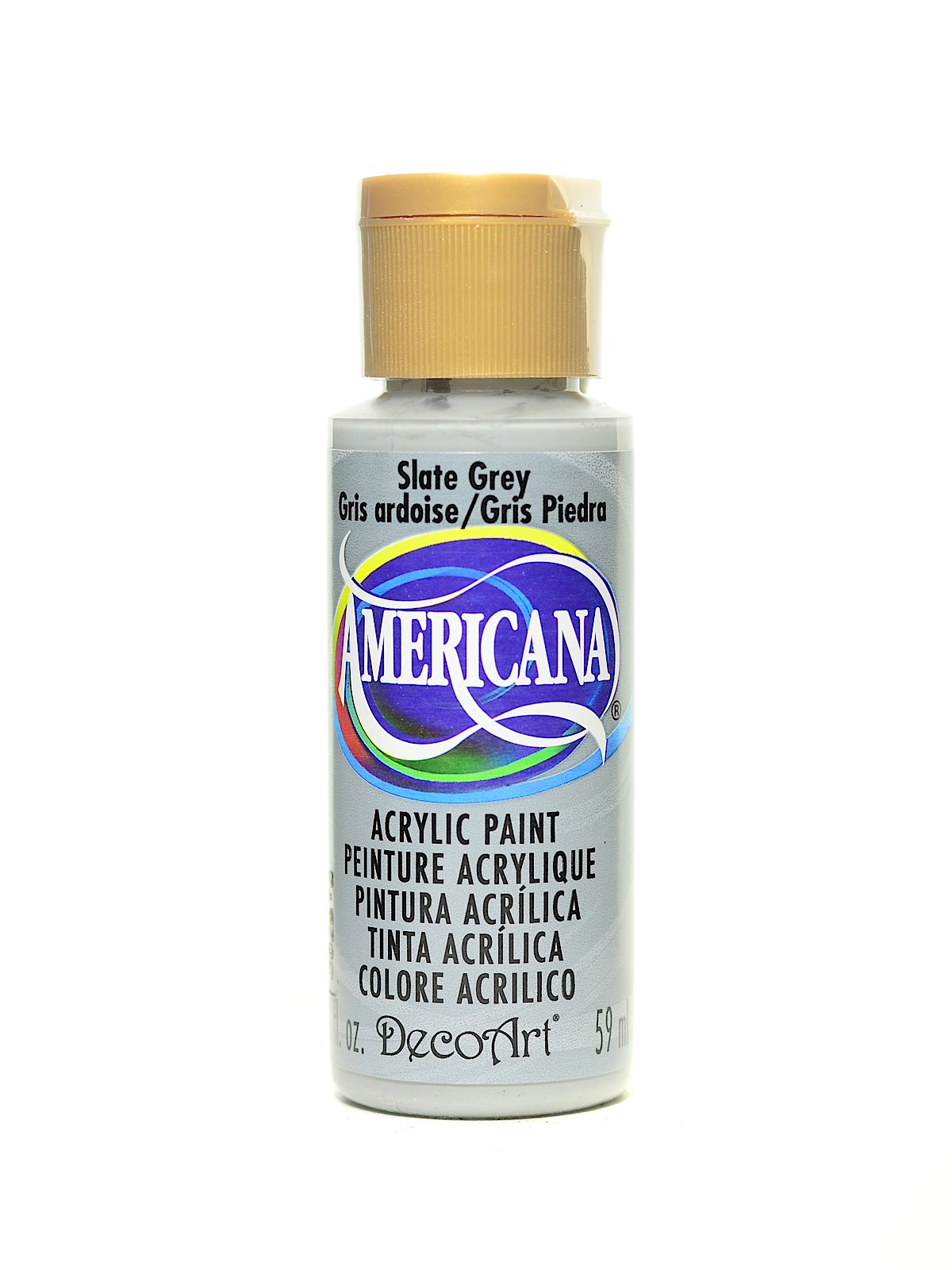 Americana Acrylic Paints slate gray 2 oz.