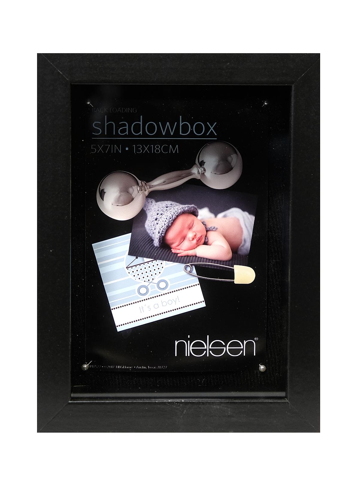 Black Shadowbox 5 in. x 7 in.