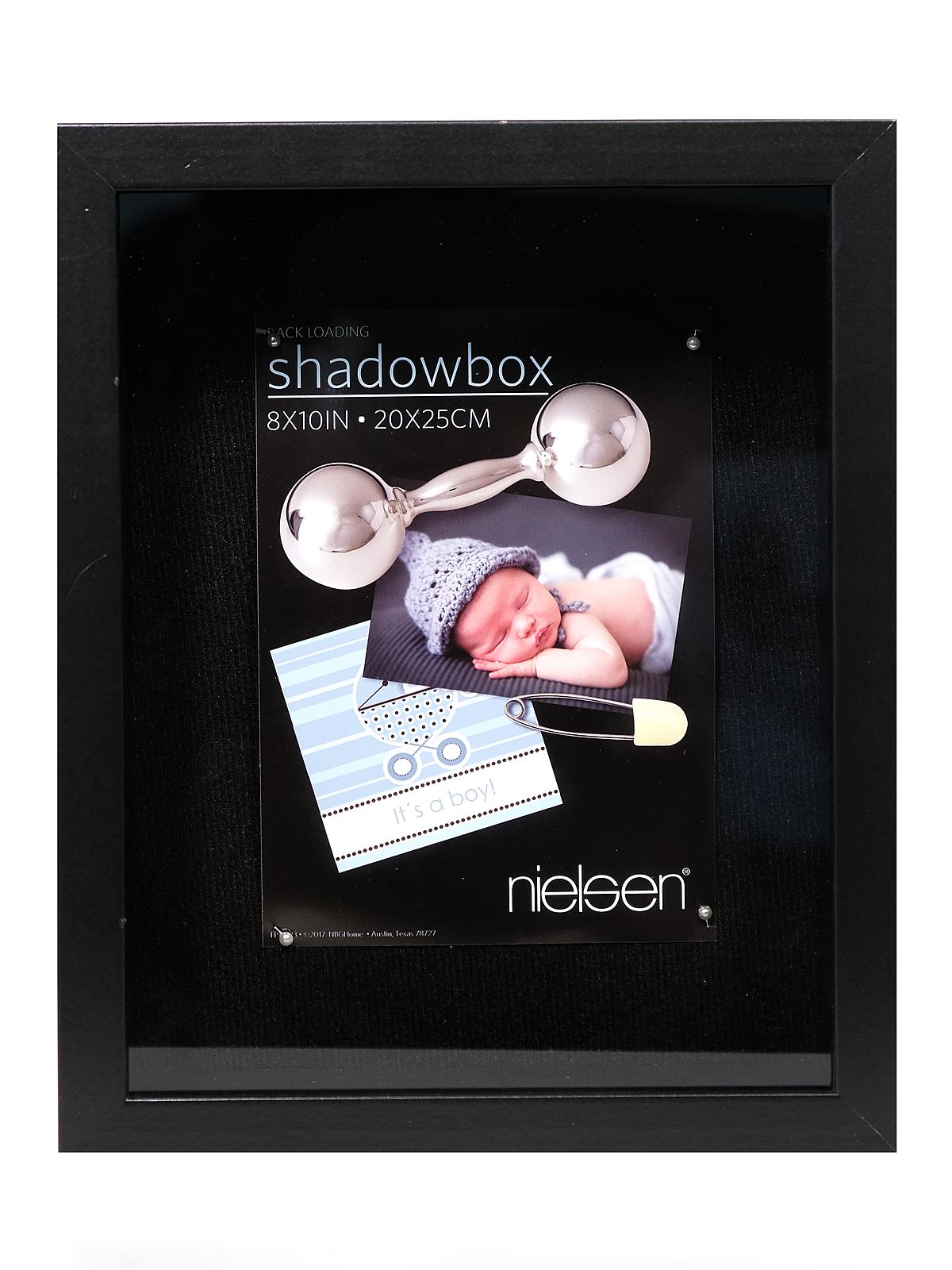 Black Shadowbox 8 in. x 10 in.