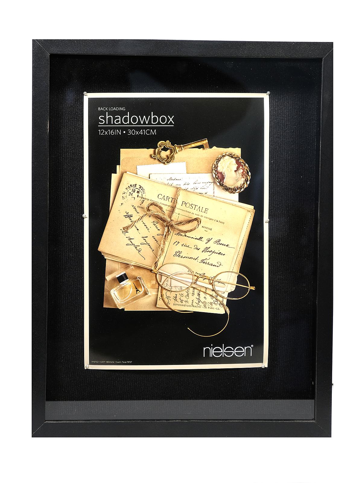 Black Shadowbox 12 in. x 16 in.