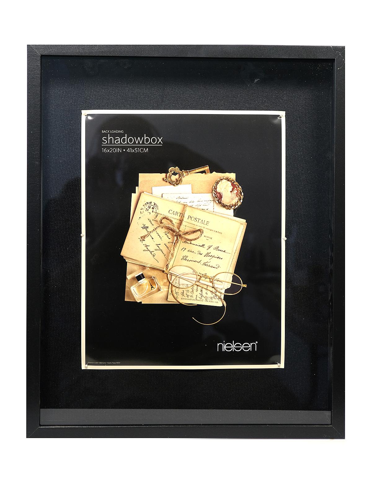 Black Shadowbox 16 in. x 20 in.