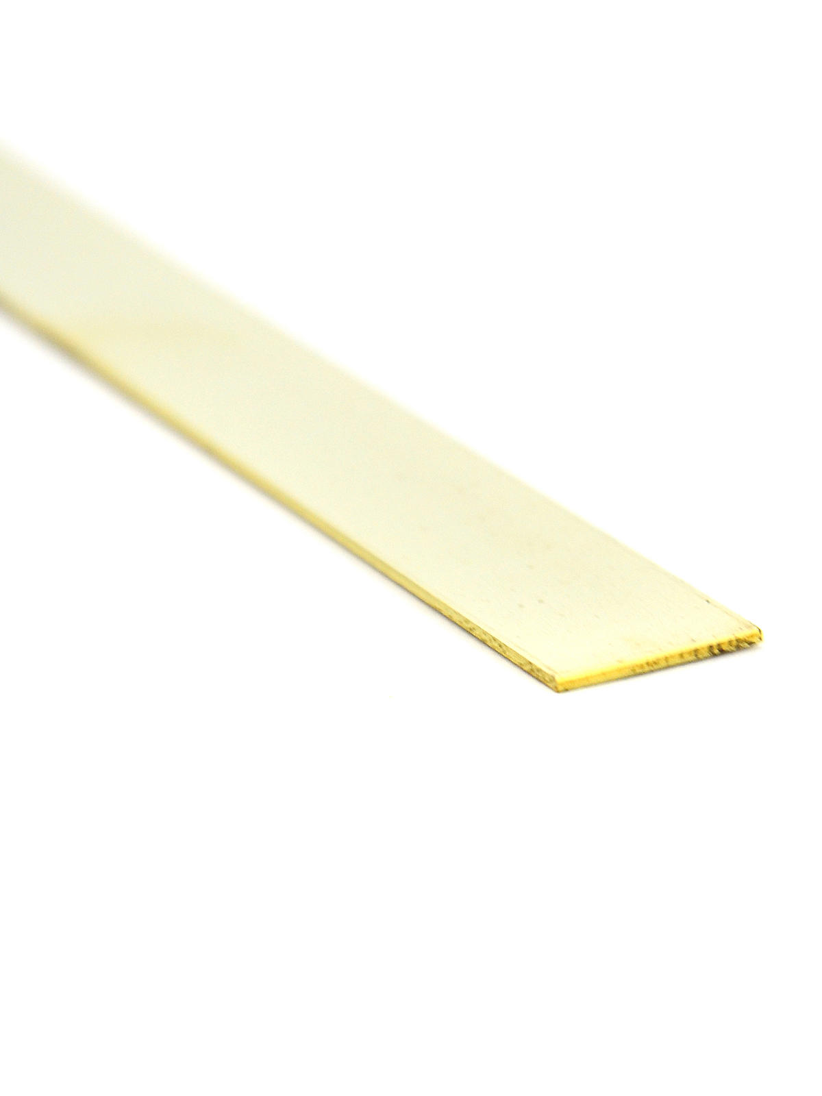 Metal Strips brass .032 in. x 1 2 in. 12 in.