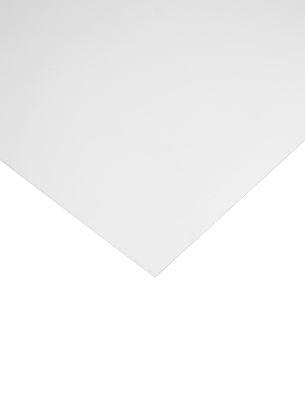 Non-Glare Polystyrene Sheets 11 in. x 14 in.